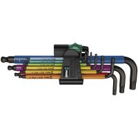 Sexkantnycklar i sats 950 SPKL/9 SM N WERA