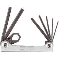 Sexkantnycklar i sats Tum 1471AF - 1471AFA Teng Tools