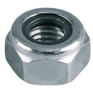 Sexkantsmutter DIN985 M6, 100-pack