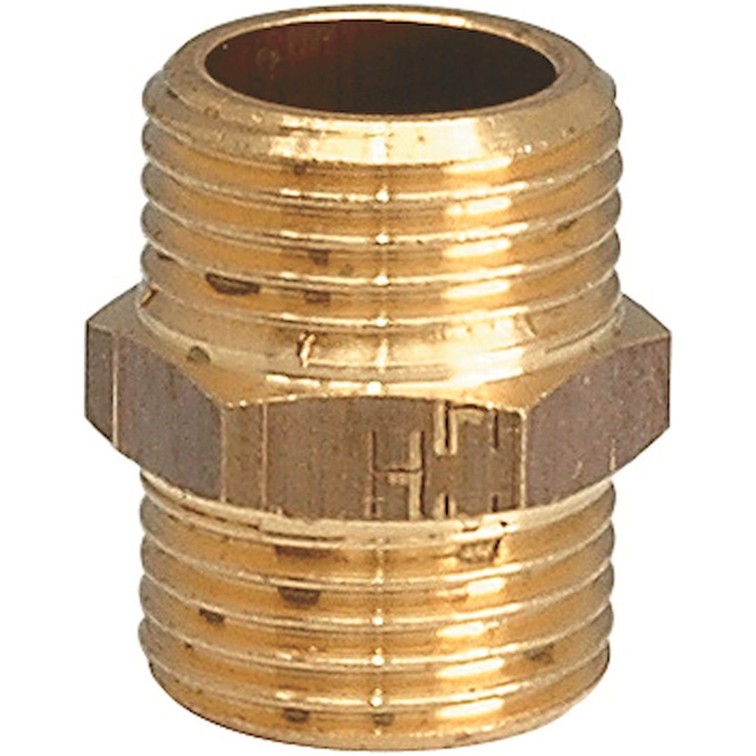 Sexkantsnippel, R15 mm MALMBERGS