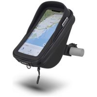 SG76 Smartphone Holder With Pocket (handlebar mounting) 180x90mm SHAD