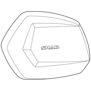 SH35 Security Lid Aluminium SHAD