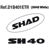SH40 2011 Stickers SHAD