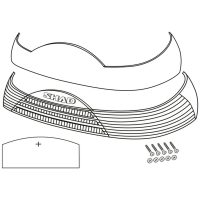 SH46 Reflectors Red SHAD