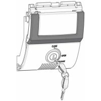 SH48 Spare Lock Mechanism New Titanium SHAD