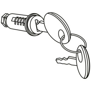 SH48/49/50/58X/59X Spare Lock System SHAD