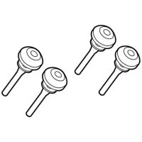 SHAD Rubber Stoppers