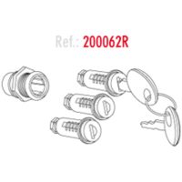 SHAD SH26/36/37/48/59 Spare Lock System