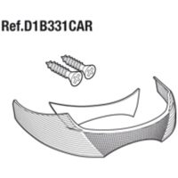 SHAD SH33 Reflectors White