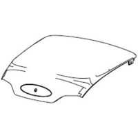 SHAD SH40 Alu Look Top Box Cover