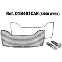 SHAD SH40 Reflectors White