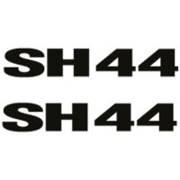SHAD SH44 Stickers