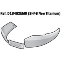 SHAD SH48 Replacement Frame Titanium