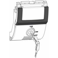 SHAD SH48 Spare Lock Mechanism Dark Grey