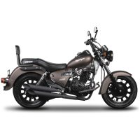 SHAD Sissybar - Keeway Superlight 125/Blackster 250