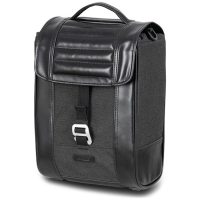 SHAD SR38 Cafe Racer Style Side Case Pannier 10L - Black
