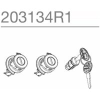 SHAD STANDARD Spare Lock System