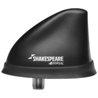 Shakespeare 5912 Dorsal VHF antenn svart