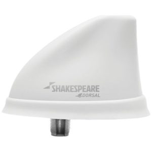 Shakespeare 5912 Dorsal VHF antenn vit