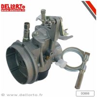 SHBC ⌀19mm Carburetor - with Cable Choke DELL ORTO