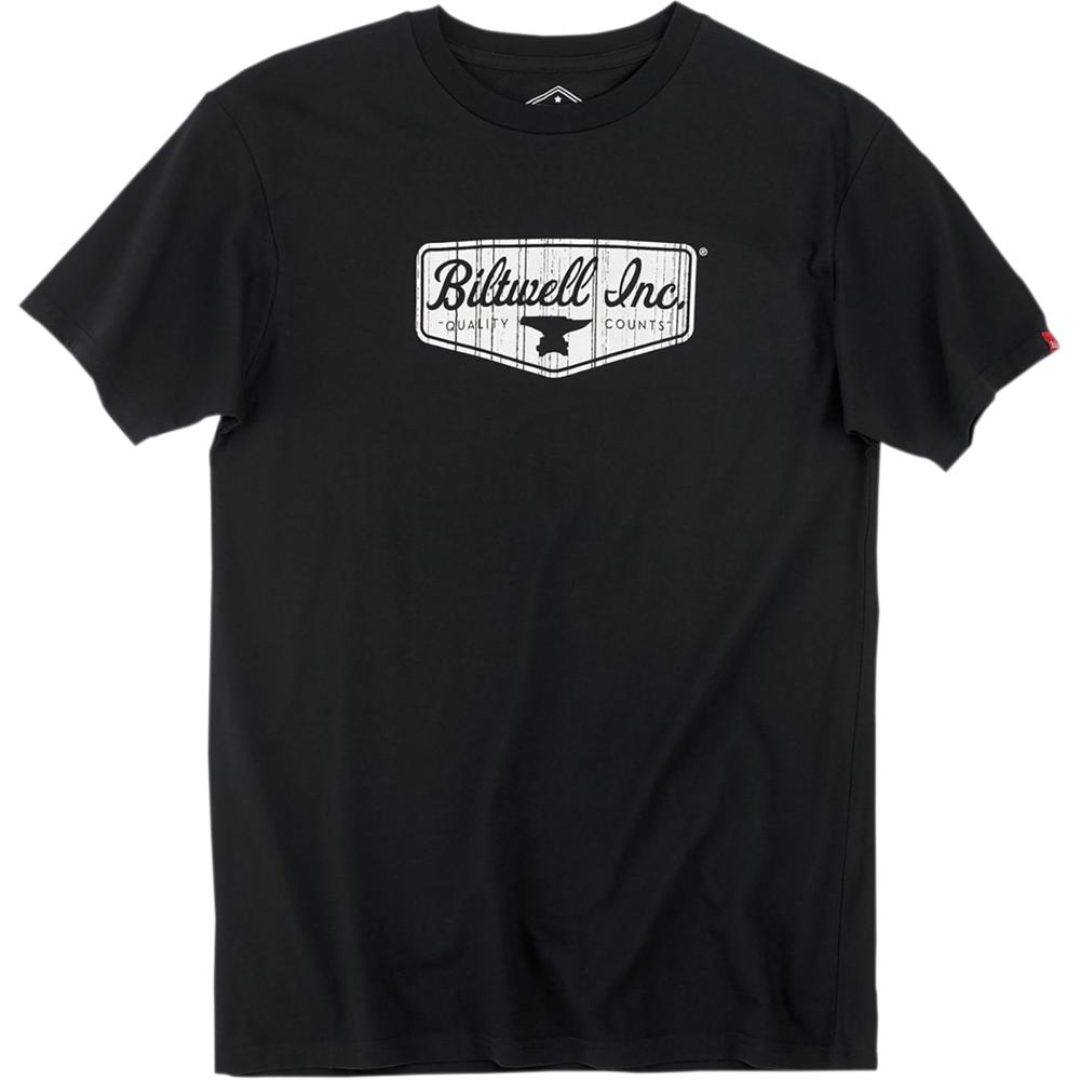 Shield T-Shirt Svart BILTWELL Small