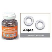 SHIMS 0,20mm 300-PACK FÖR BROMSOK