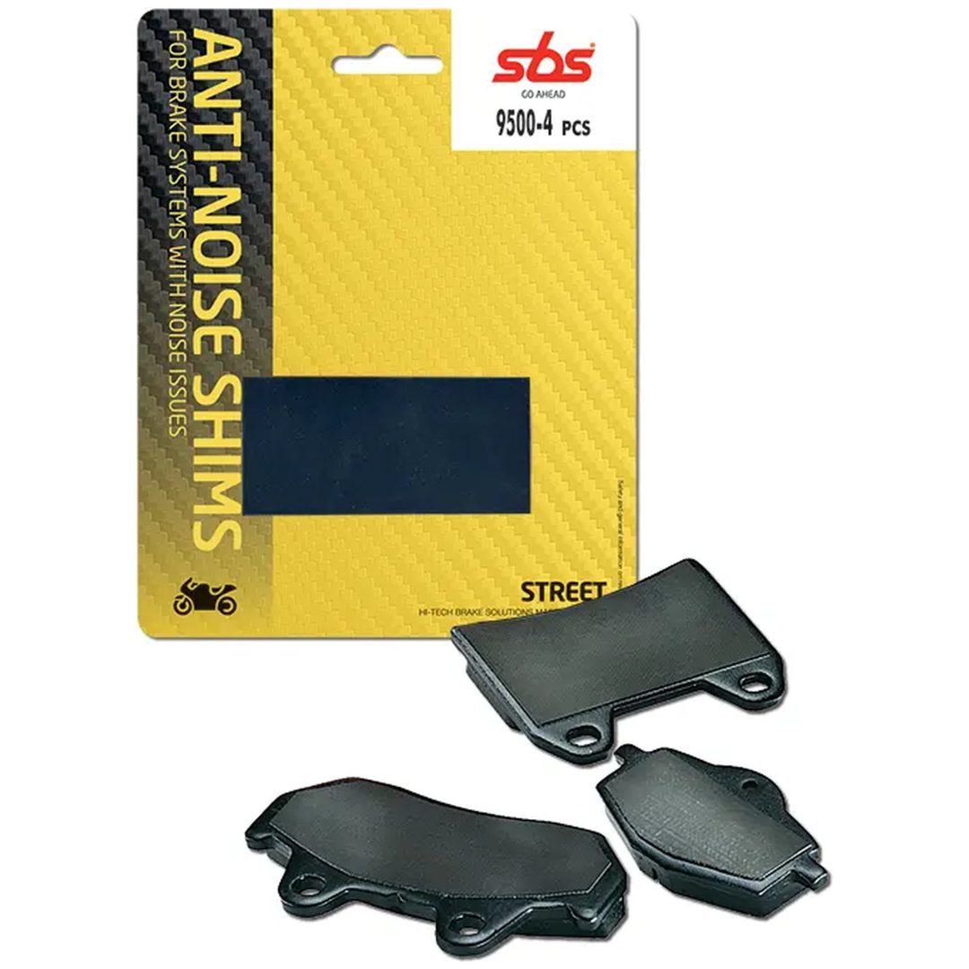 Shimsats Anti-Noise Svart SBS