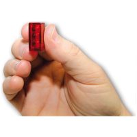 SHIN YO Cube-V LED Taillight With 3 SMDs For Mounting, E-Approved (1pc)