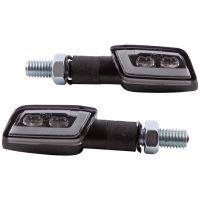 SHIN YO Led Taillight/Indicator FORMULA-TS, Black, Smoke, Pair