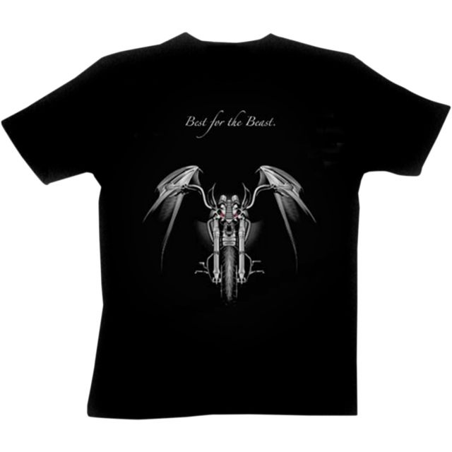 PIRELLI T-Shirt Best of the Beast Svart