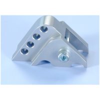 Shock Absorber Riser Minarelli Horizontal - Chrome POLINI