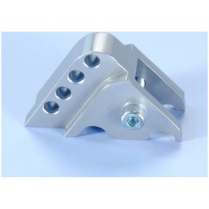 Shock Absorber Riser Minarelli Horizontal - Chrome POLINI