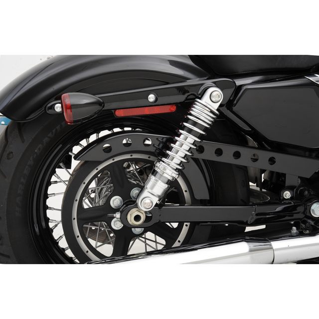 Stötdämpare Bak Premium Harley-Davidson Krom DRAG SPECIALTIES