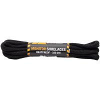 Shoelace 100cm heat, 10-p Shoelaces Black ONE SIZE