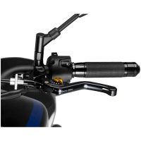 Short Clutch Lever 3.0. C/Black Selector C/Gold PUIG