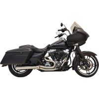 SHORT ROAD RACE III Harley-Davidson 2-INTO-1 BASSANI XHAUST