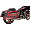 SHORT ROAD RACE III Harley-Davidson 2-INTO-1 BASSANI XHAUST Megaphone – miniatyr 3