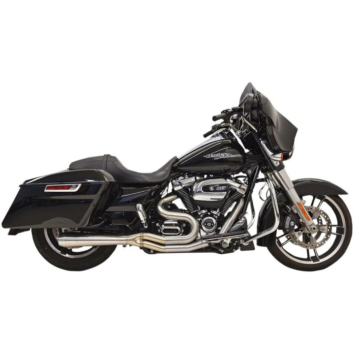 SHORT ROAD RACE III Harley-Davidson 2-INTO-1 BASSANI XHAUST Megaphone – bild 2