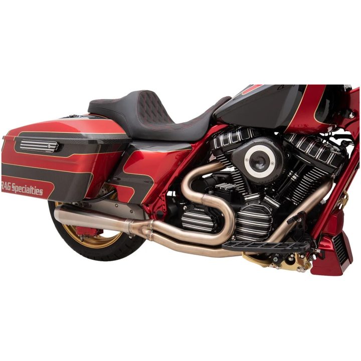 SHORT ROAD RACE III Harley-Davidson 2-INTO-1 BASSANI XHAUST Megaphone – bild 4