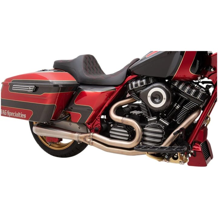 SHORT ROAD RACE III Harley-Davidson 2-INTO-1 BASSANI XHAUST Megaphone – bild 6