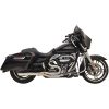 SHORT ROAD RACE III Harley-Davidson 2-INTO-1 BASSANI XHAUST Megaphone – miniatyr 1