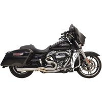 SHORT ROAD RACE III Harley-Davidson 2-INTO-1 BASSANI XHAUST