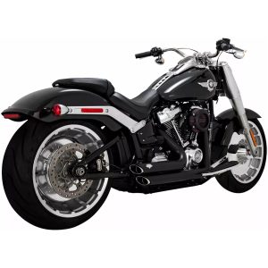 SHORT SHOTS STAGGERED EXHAUST BLACK