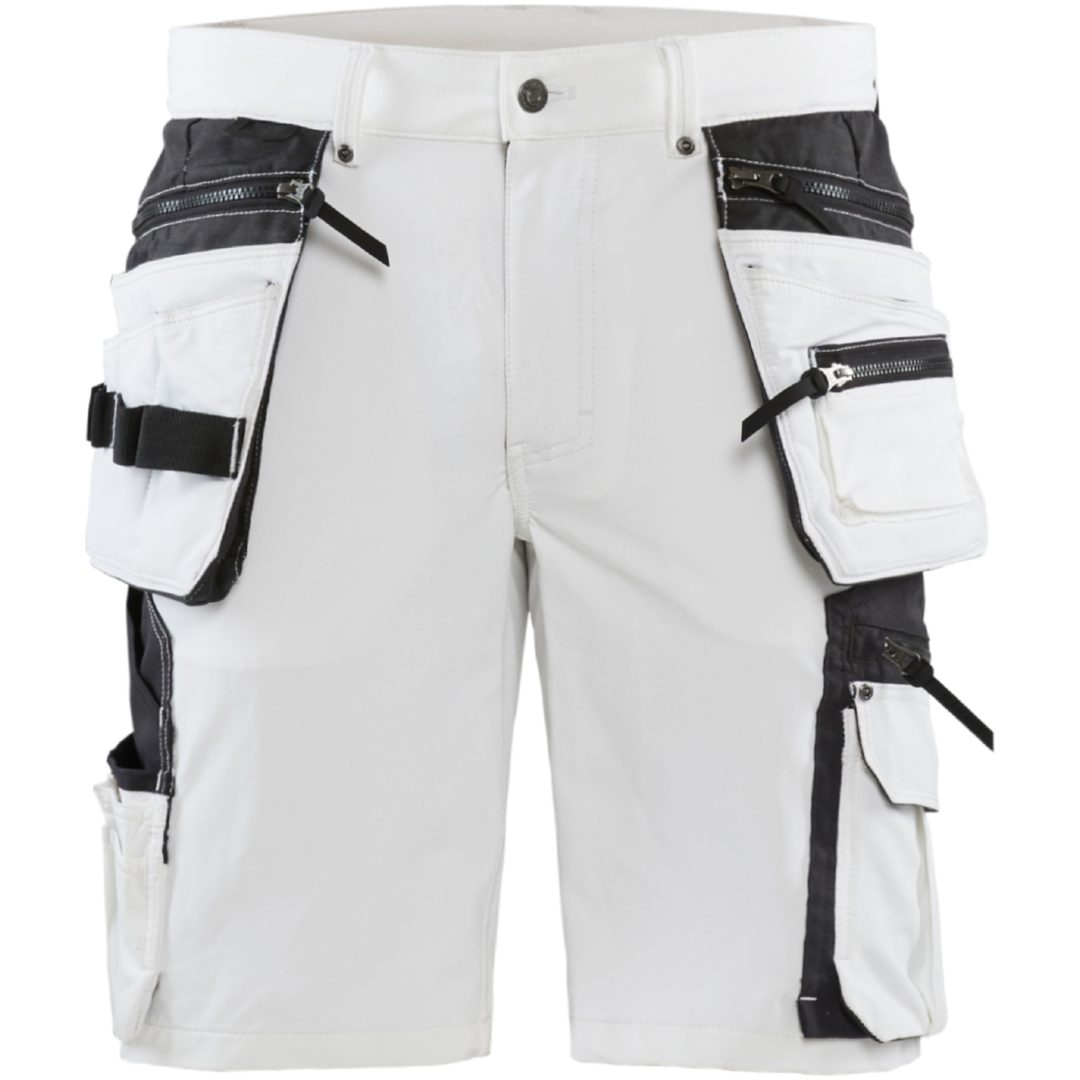 Shorts 10881645 Vit / Grå BLÅKLÄDER SHORTS 10881645 VIT/GRÅ 46