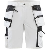 Shorts 10881645 Vit / Grå BLÅKLÄDER