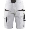 Shorts 10941330 Vit / Grå BLÅKLÄDER SHORTS 10941330 VIT/MÖRKGRÅ 44 – miniatyr 2