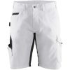 Shorts 10941330 Vit / Grå BLÅKLÄDER SHORTS 10941330 VIT/MÖRKGRÅ 44 – miniatyr 1