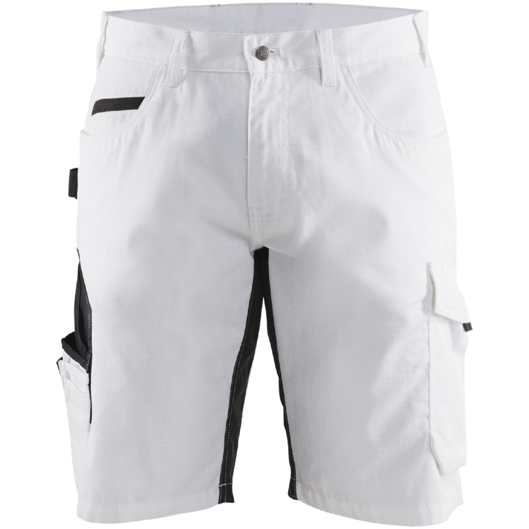 Shorts 10941330 Vit / Grå BLÅKLÄDER SHORTS 10941330 VIT/MÖRKGRÅ 44