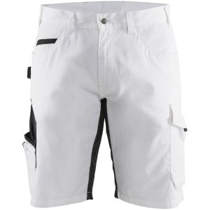 Shorts 10941330 Vit / Grå BLÅKLÄDER