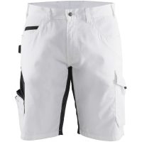 Shorts 10941330 Vit / Grå BLÅKLÄDER